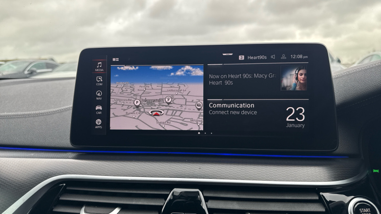 BMW 5 Series 520d xDrive MHT M Sport 4dr Step Auto Diesel Saloon